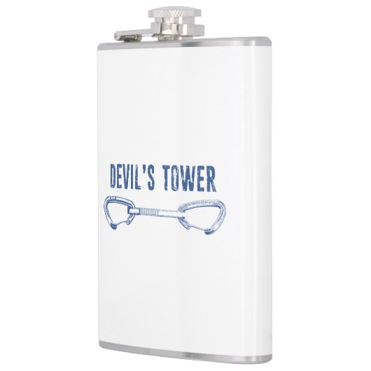 Devil's toren die snel klimmen heupfles (Links)