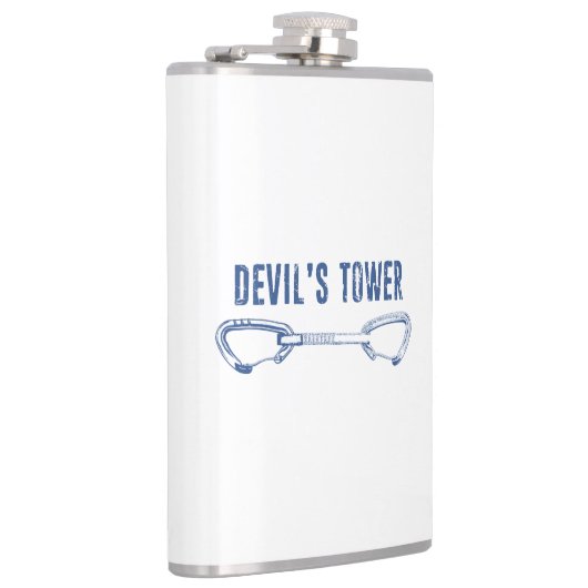 Devil's toren die snel klimmen heupfles (Rechts)