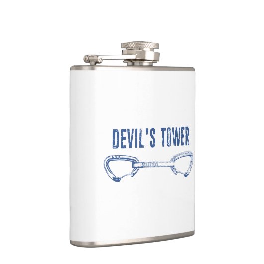 Devil's toren die snel klimmen heupfles (Rechts)