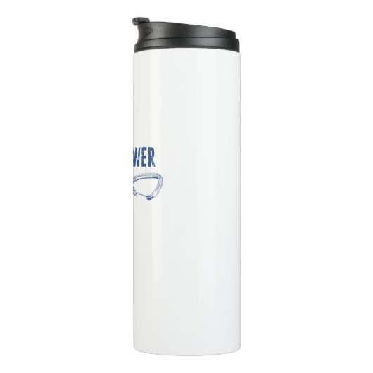 Devil's toren die snel klimmen thermosbeker (Geroteerd rechts)