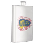 Devil's toren, klimmer Carabiner Flacon (Rechts)