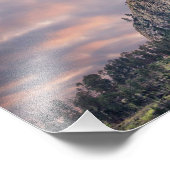 Devils Tower Amazing Clouds Foto Afdruk (Hoek)