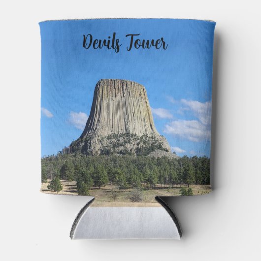Devils Tower Blikjeskoeler (Voorkant)