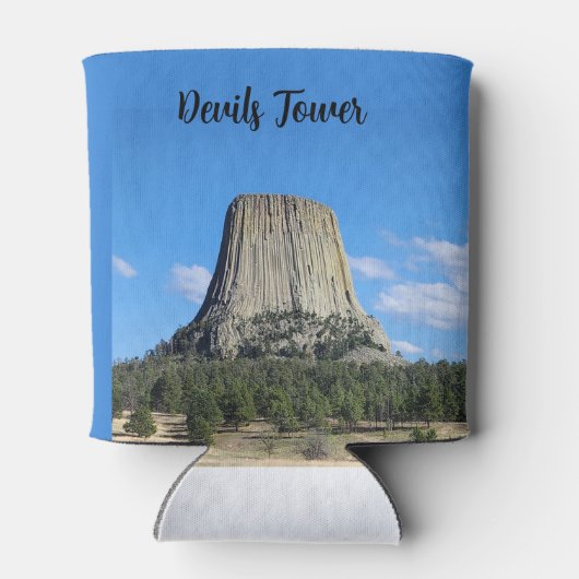 Devils Tower Blikjeskoeler (Achterkant)