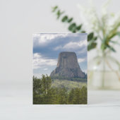 Devil's Tower Briefkaart (Staand voorkant)