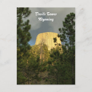 Devils Tower Briefkaart