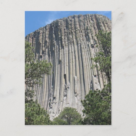 Devils Tower Briefkaart (Voorkant)