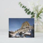 Devil's Tower Briefkaart (Staand voorkant)