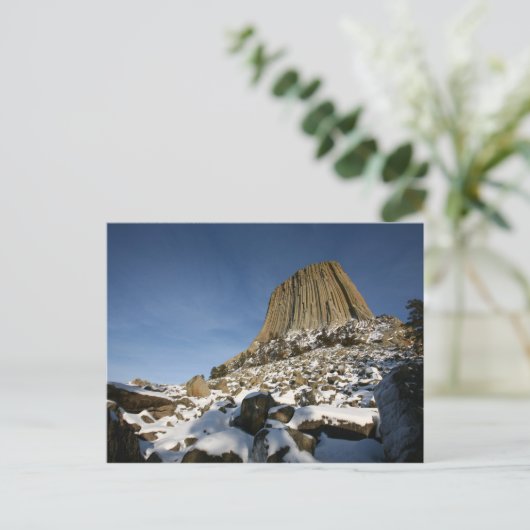 Devil's Tower Briefkaart (Staand voorkant)