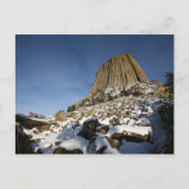 Devil's Tower Briefkaart (Voorkant)