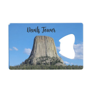 Devils Tower Creditkaart Flessenopener