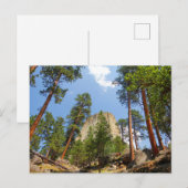 Devil's Tower, Devil's Tower National Monument (WY Briefkaart (Voorkant / Achterkant)