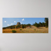 Devil's Tower, Devil's Tower National Monument (WY Poster (Voorkant)
