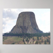 Devil's Tower, Devil's Tower National Monument (WY Poster (Voorkant)
