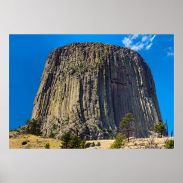 Devil's Tower, Devil's Tower National Monument (WY Poster