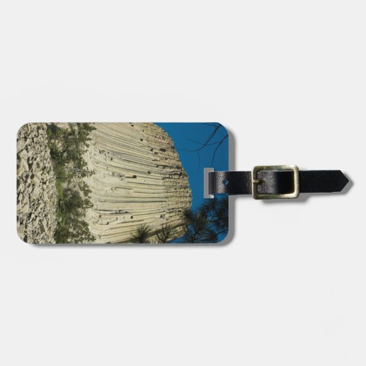 Devils Tower Easy ID Personal Bagagelabel (Voorkant horizontaal)