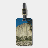 Devils Tower Easy ID Personal Bagagelabel (Voorkant verticaal)