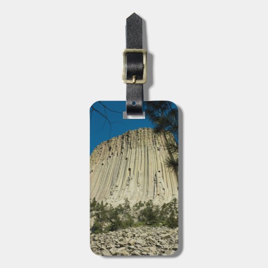 Devils Tower Easy ID Personal Bagagelabel (Voorkant verticaal)