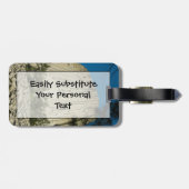 Devils Tower Easy ID Personal Bagagelabel (Achterkant horizontaal)