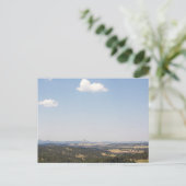 Devil's Tower gezien vanuit het zuiden, Wyoming Briefkaart (Staand voorkant)