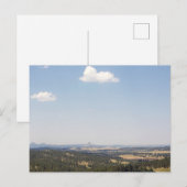 Devil's Tower gezien vanuit het zuiden, Wyoming Briefkaart (Voorkant / Achterkant)