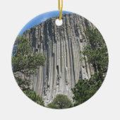 Devils Tower Keramisch Ornament (Voorkant)
