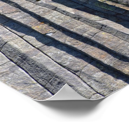 Devils Tower-klimmers Poster (Hoek)