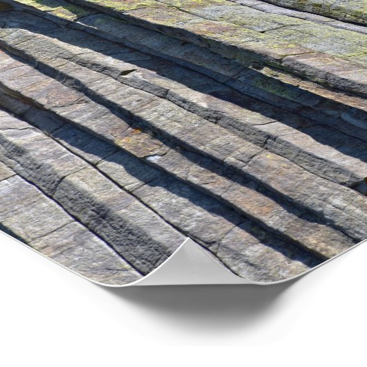 Devils Tower-klimmers Poster (Hoek)