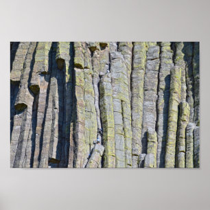 Devils Tower-klimmers Poster