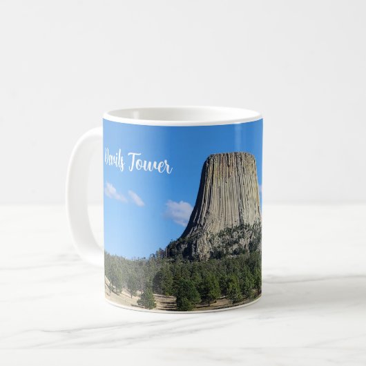 Devils Tower Koffiemok (Voorkant links)