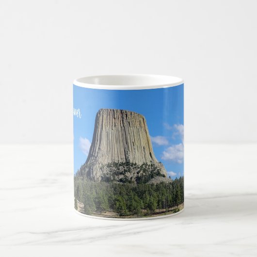 Devils Tower Koffiemok (Center)