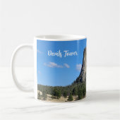 Devils Tower Koffiemok (Links)