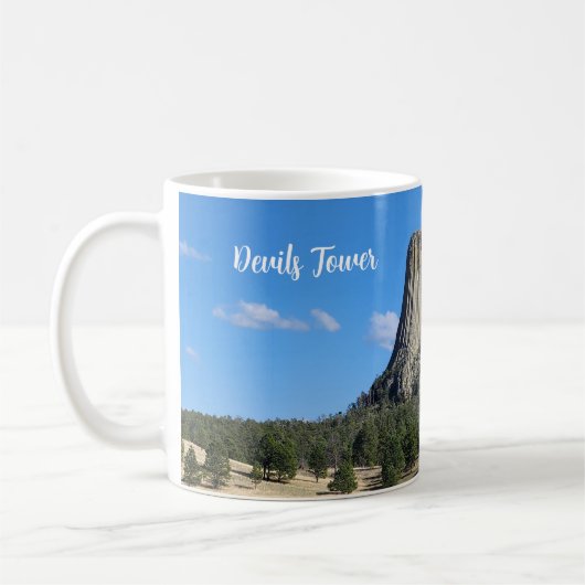 Devils Tower Koffiemok (Links)