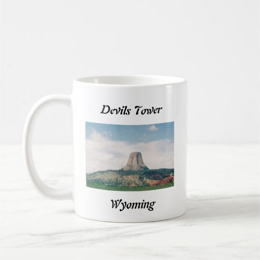 Devils Tower Koffiemok (Links)