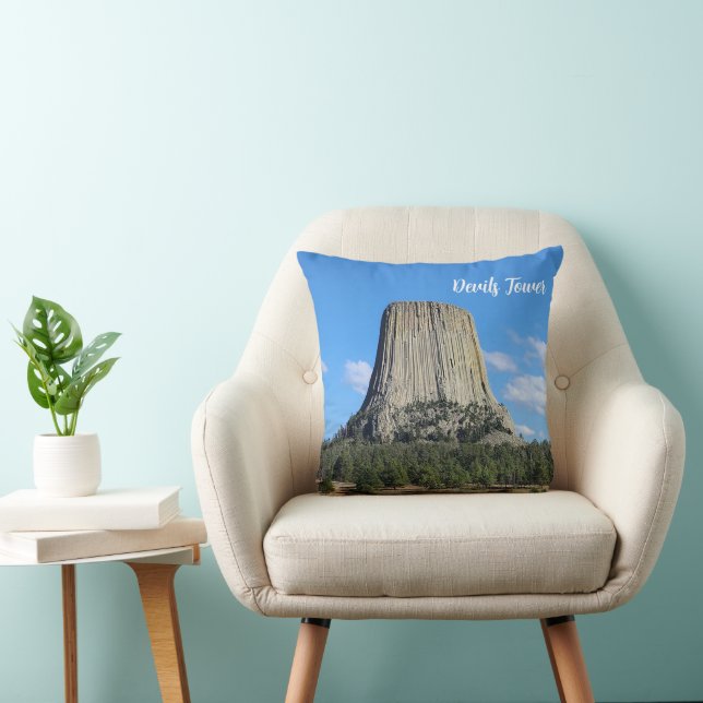 Devils Tower Kussen (Stoel)