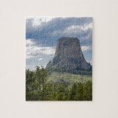Devil's Tower Legpuzzel (Verticaal)
