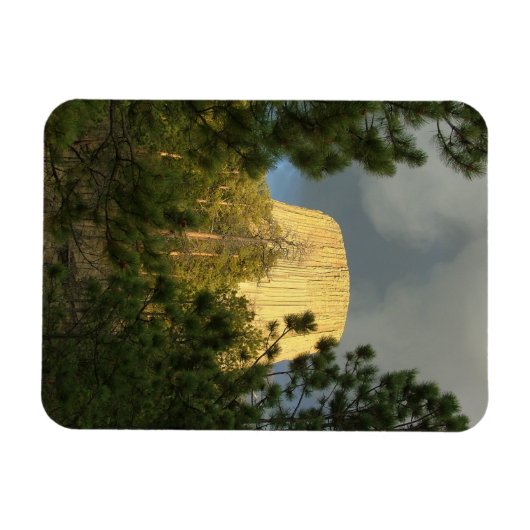 Devils Tower Magneet (Horizontaal)