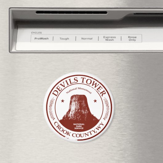 Devils Tower Magneet (Insitu (Vaatwasser))