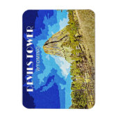 Devils Tower Magneet (Verticaal)