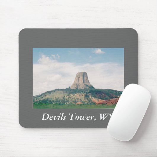 Devils Tower Muismat (Met muis)