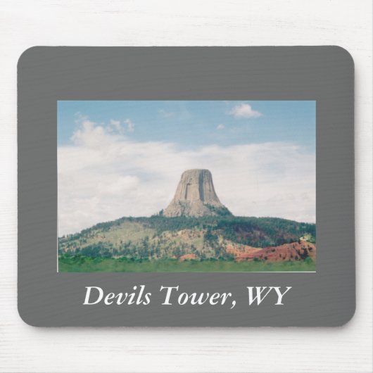 Devils Tower Muismat (Voorkant)