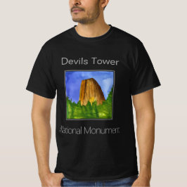 Devils Tower, Nationaal Monument T-shirt