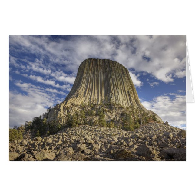 Devils Tower National Monument (Voorkant Horizontaal)
