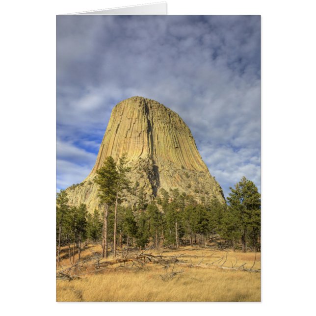 Devils Tower National Monument (Voorkant)