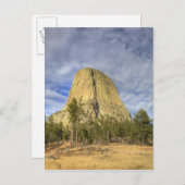 Devils Tower National Monument Briefkaart (Voorkant / Achterkant)