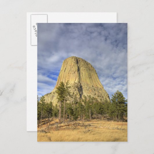 Devils Tower National Monument Briefkaart (Voorkant / Achterkant)