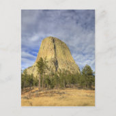 Devils Tower National Monument Briefkaart (Voorkant)