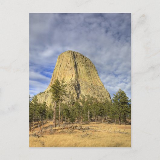 Devils Tower National Monument Briefkaart (Voorkant)