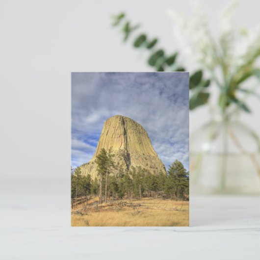 Devils Tower National Monument Briefkaart (Staand voorkant)