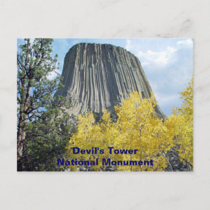 Devil's Tower National Monument Briefkaart
